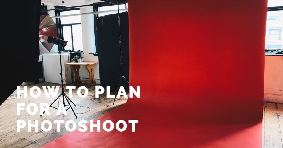 plan for a photoshoot