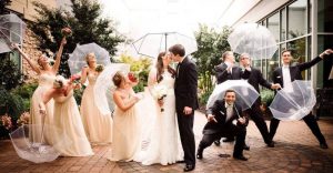 groom surprise his bride