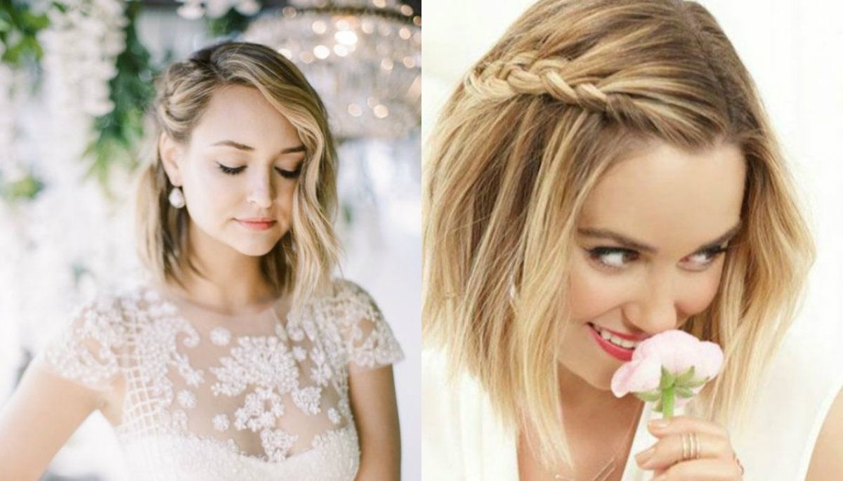 40 Best Wedding Hairstyles for Short Hair That Make You Say Wow